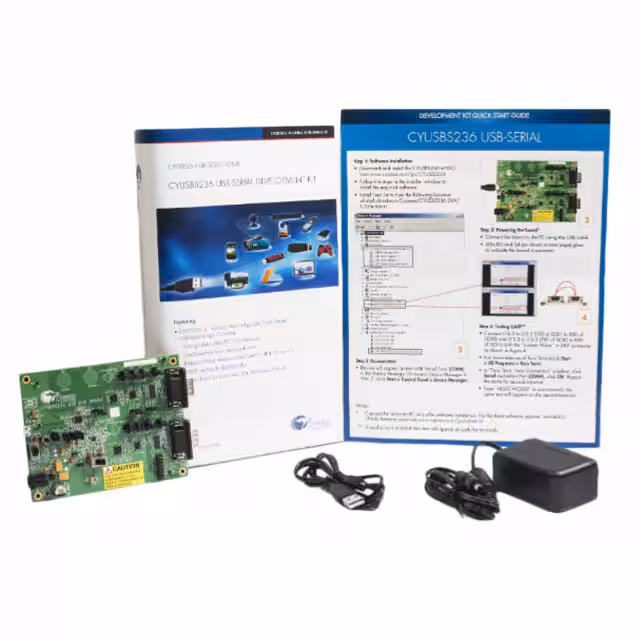 CYUSBS236 Infineon Technologies  Cartes et kits d'évaluation et de démonstration